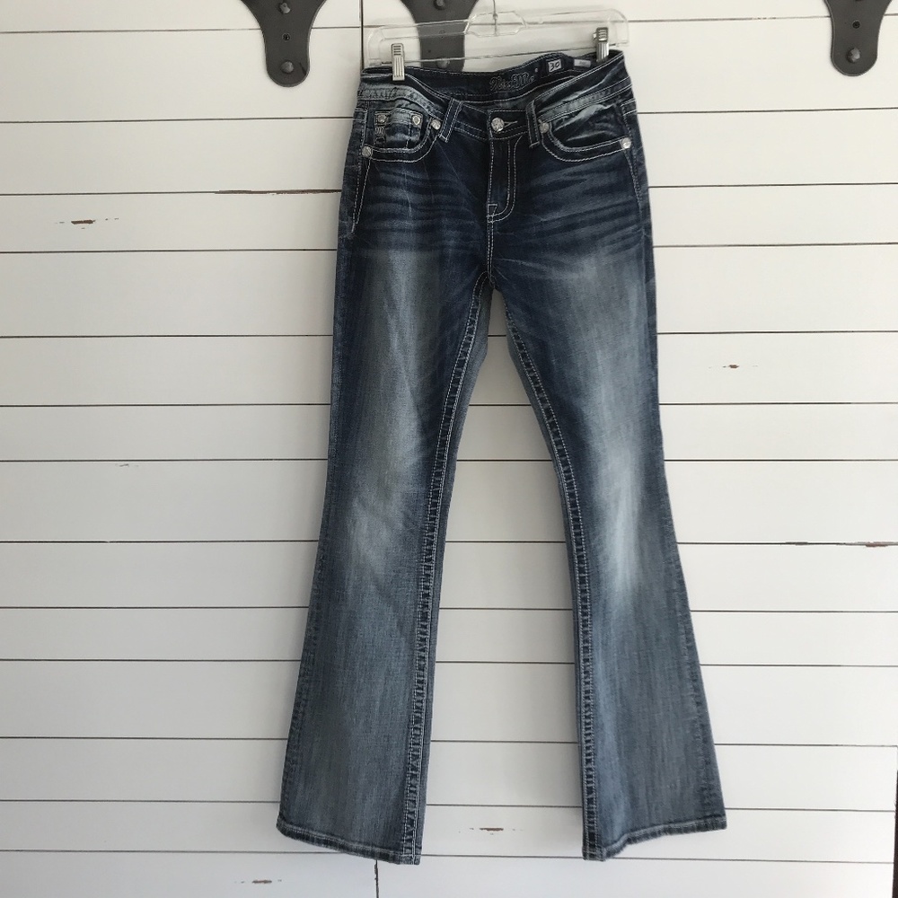 Miss Me boot cut jeans